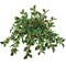 Set of 4: Artificial Holly Bush with 525 Lifelike Silk Leaves & 56 Red Berries | 23-Inch | Green & White | UV Resistant | Indoor/Outdoor Use | Faux Greenery | Home & Office Decor